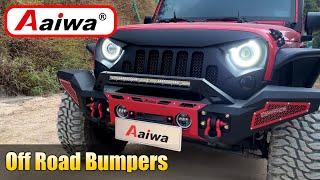 Aaiwa® Front Bumper and Rear Bumper for Your Vehicle. #frontbumper #offroadbumper #rearbumper #aaiwa