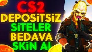 CS2 DEPOSİTSİZ SİTELER 2024 ! CS2 BEDAVA SKİN ALMA ! CSGO DEPOSİTSİZ SİTELER !