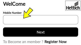 how to create new account hettich Star club app | hettich app mein new account kaise banaen