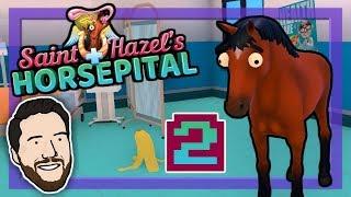 DEEP HORSE NINE | Let's Play Saint Hazel's Horsepital - PART 2 | Graeme Games