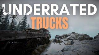 Most Underrated Truck from Each Class in SnowRunner