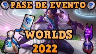 Pase de Worlds 2022 l League of legends