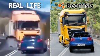 Accidents Based on Real Life Incidents | Beamng.drive | #03