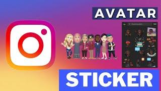 How to use avatar on instagram app