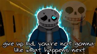 THIS CHARACTER NOW VERY OP! Undertale Last Corridor Neutral Run Sans (???) Rework/Rebalance Gameplay