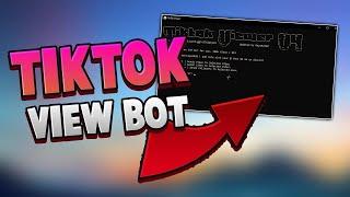 TikTok View Bot *FREE* (WORKING 2021) How To Get TikTok View Bot Method!