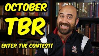 October Fantasy Books TBR (enter the TBR contest!)