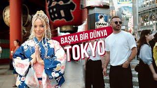 Başka Bir Dünya | Tokyo, Japonya #yüzdeyüz