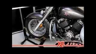 Pit Posse Universal Motorcycle Wheel Chock