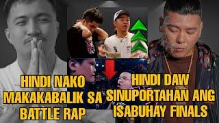 AKT SINABING HINDI NA SYA MAKAKABALIK SA BATTLE RAP | DAHILAN NG MABABANG VIEWS NG FINALS NG FLIPTOP