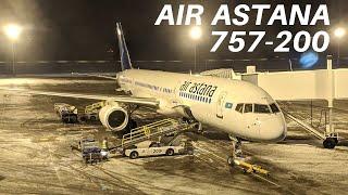 AIR ASTANA BOEING 757-200 (ECONOMY) | Paris - Astana