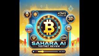 Sahara AI | Обзор платформы | 1 этап тестирования|   ПОЛУЧИТЬ ЖИРНЫЙ AIRDROP |  ПОШАГОВЫЙ ГАЙД