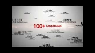 Uzbek Subtitling & Voice Over from Graffiti Studios| Male & Female Voice Talents