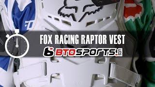 Fox Racing Raptor Vest | BTOSports.com Product Review