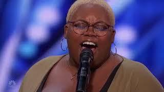 Christina Rae - In The Air Tonight--Gimme Shelter - Best Audio - America's Got Talent - June 9, 2020