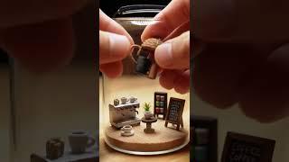 Building The Tiniest Coffee Shop in the World! ️