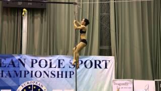 European Pole Sport Championship 2013   Solo Women   Tatyana Chayukova - 1st place