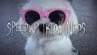 speed up tiktok audios/my favourite playlist ︎°°