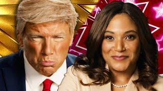 Donald Trump vs Kamala Harris. Epic Rap Battles of History