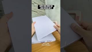 Kertas Sertifikat / Ijazah || Link di bio no 311 #kertasputih #racunshopee #youtubeshorts