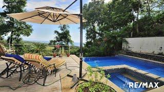 Hermosa Beach, Costa Rica Ocean View Home For Sale