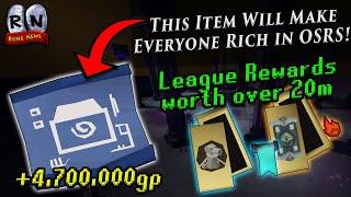 Jagex's Next Update Will Make EVERYONE RICH in Oldschool Runescape