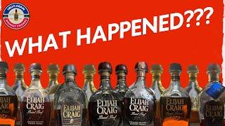 What has happened to Elijah Craig Barrel Proof? #bourbon