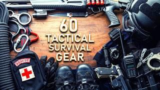 60 Incredible Tactical Survival Gear & Gadgets