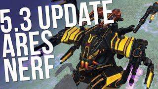 War Robots - Early News On Balance Changes For Update 5.3 | My Review