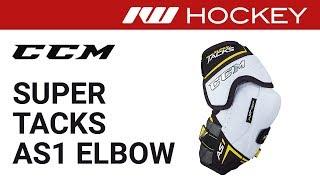 CCM Super Tacks AS1 Elbow Pad Review