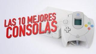 Las 10 mejores consolas #LevelUp10