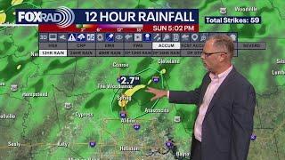 Houston weather: Sunday storms for northern counties