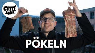 Pökeln | Die Vorbereitung zum Selchen