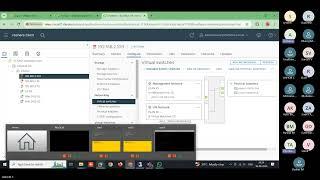 ESXI Physical adapter Uplink fail-over and vMotion NW in Tamil | Experiment ESXI not responding