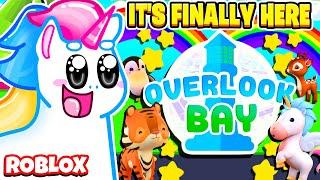 OVERLOOK BAY IS HERE! Play Overlook Bay Now! Roblox Overlook Bay Beta