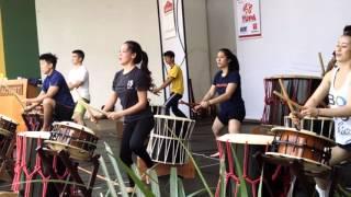 Kaminari Wadaiko part. SeishinDaiko IshinDaiko - Towani