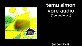 (18+) temu simon vore audio (POV) (asmr vore audio)