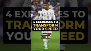 Develop Speed ONLY Using These 4 Exercises