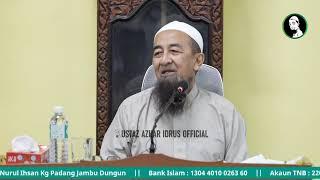  LiveUAI 09/09/2024 Kuliyyah Maghrib Ustaz Azhar Idrus | Masjid Nurul Ehsan, Dungun, Terengganu