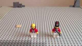 Survive!(lego stop-motion)