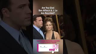 Ben Affleck & Jennifer Lopez reunion