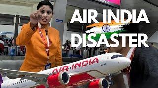 Air India's DISASTROUS Ground Experience! How TATA is FAILING the Airline!