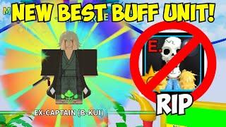 New Kisuke 6 Star is BUSTED OP! NEW BEST BUFF! RIP BROOK & FUNNY VALENTINE!  (ASTD Showcase)