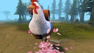 Unusual Cluckles the Brave - Trail of the Lotus Blossom & Blossom Red - 1080p FULLHD