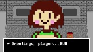 Undertale, But CHARA Is following ME!