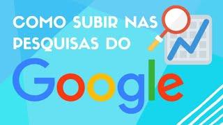 COMO SUBIR SITE NO GOOGLE