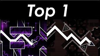 Every Single Top 1 Level in Geometry Dash