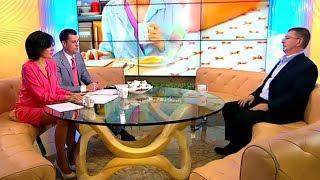 Интервью с Александром Мясниковым - Нужен ли завтрак  Утро России 10.12.2015