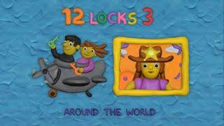 12 LOCKS 3 Around the world LEVEL 4 Walkthrough - Help Liz Open the Locked Cage | Rud Present Games