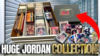 I FOUND SPORTS CARDS IN MICHAEL JORDAN COLLECTOR’S STORAGE UNIT!